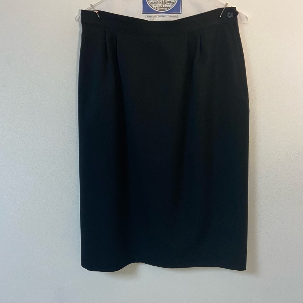 Vintage Hunter Run Women’s Skirt Wool Fully Lined Size 12 Timeless Tailored